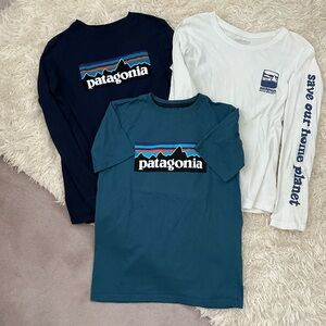 Patagonia Kids-set of 3 shirts
